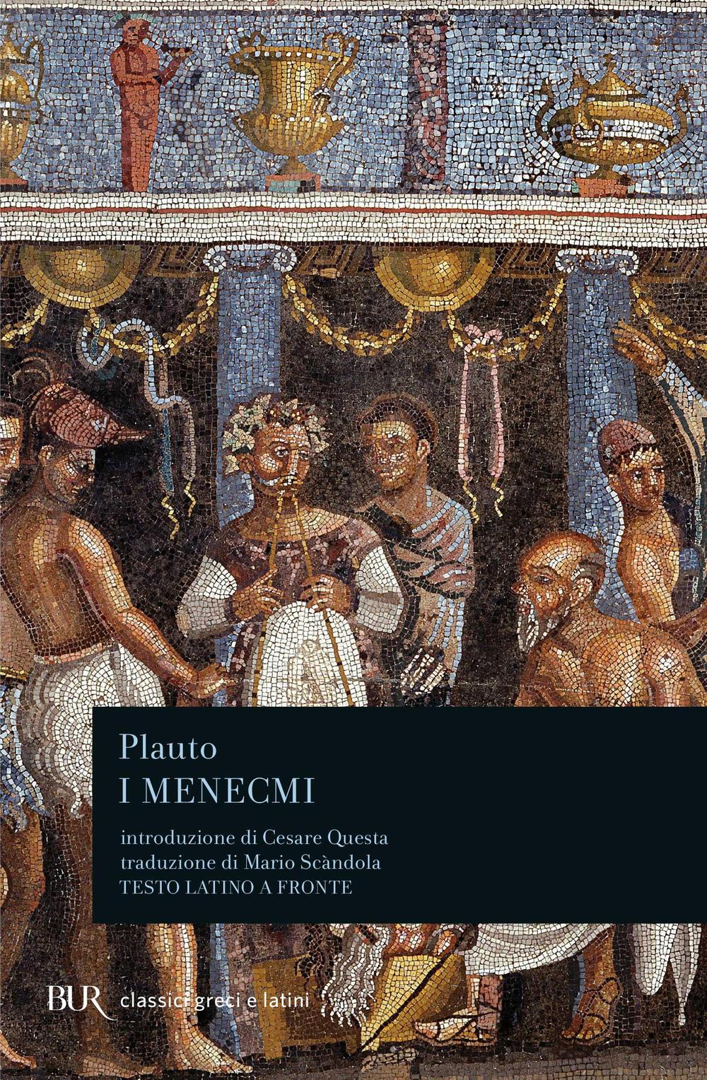 Libro Menecmi di T. Maccio Plauto - ean 9788817124591 - Rizzoli