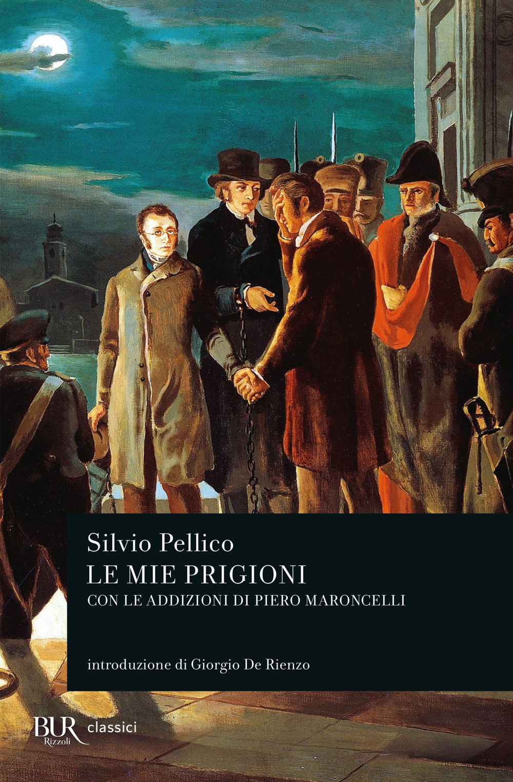 Libro mie prigioni di Silvio Pellico - ean 9788817124607 - Rizzoli