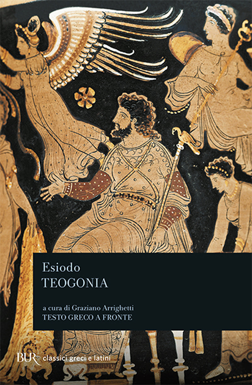 Libro Teogonia di Esiodo - ean 9788817124683 - Rizzoli