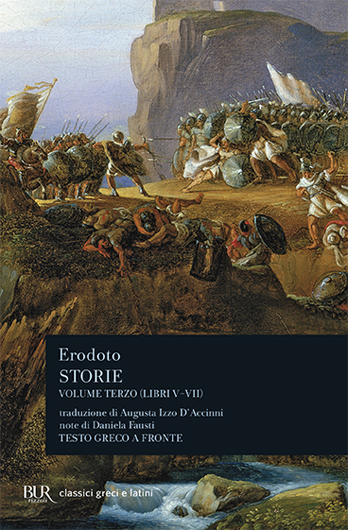 Libro Storie. Testo greco a fronte di Erodoto - ean 9788817124850 - Rizzoli