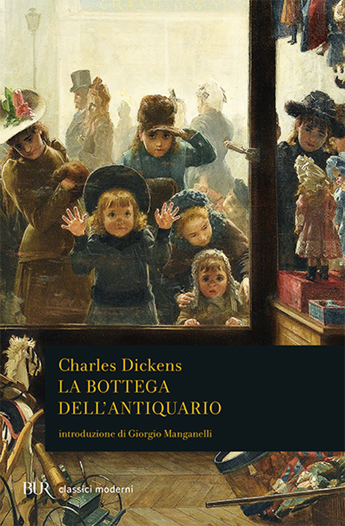 Libro bottega dell'antiquario di Charles Dickens - ean 9788817124898 - Rizzoli