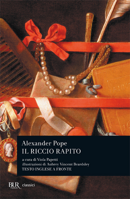 Libro riccio rapito di Alexander Pope - ean 9788817124959 - Rizzoli