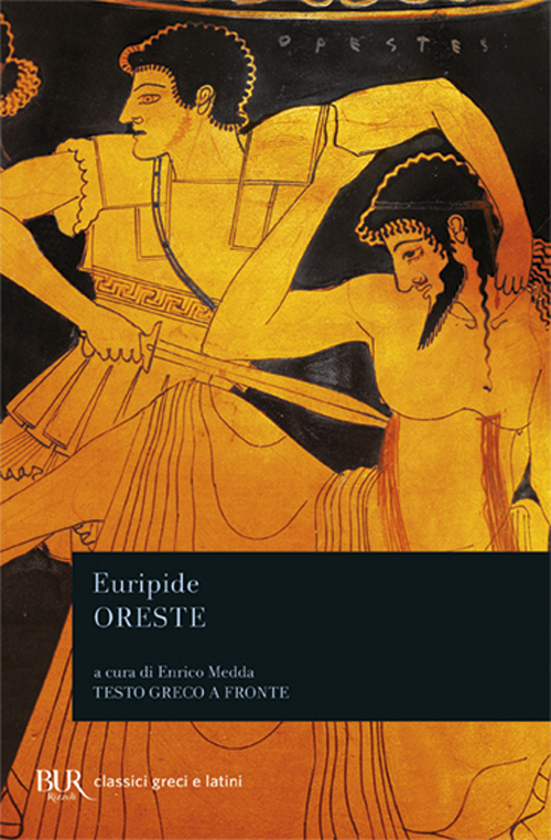 Libro Oreste di Euripide - ean 9788817125123 - Rizzoli