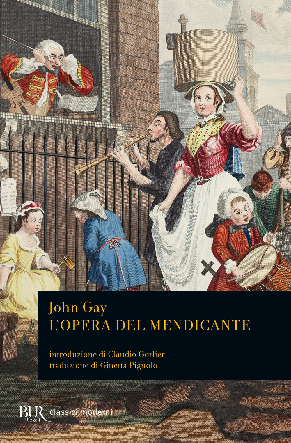 Libro opera del mendicante di John Gay - ean 9788817125130 - Rizzoli