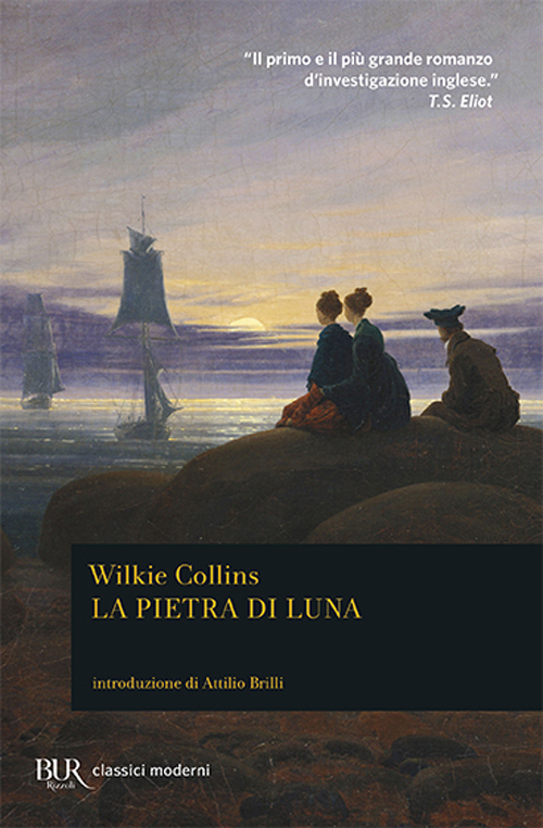 Libro pietra di luna di Wilkie Collins - ean 9788817125864 - Rizzoli