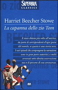 Libro capanna dello zio Tom di Harriet B. Stowe - ean 9788817126588 - Rizzoli