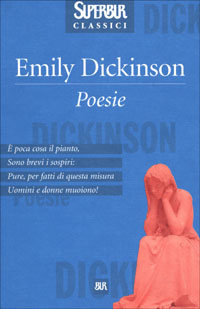Libro Poesie di Emily Dickinson - ean 9788817126601 - Rizzoli