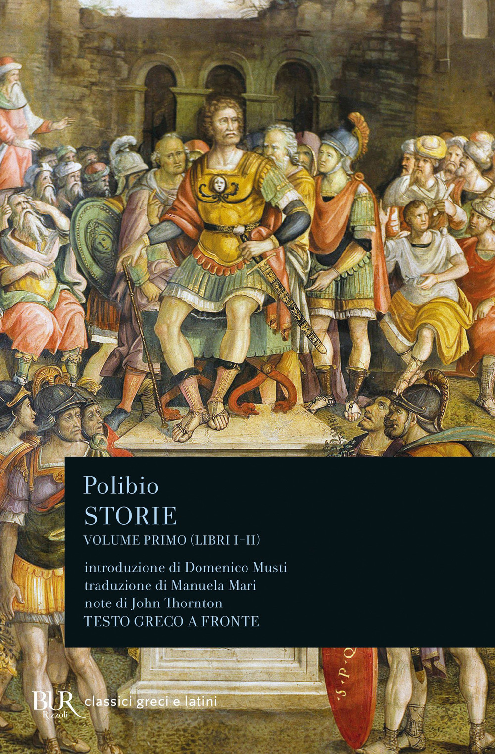 Libro Storie. Testo greco a fronte di Polibio - ean 9788817127028 - Rizzoli