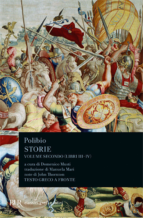 Libro Storie. Testo greco a fronte di Polibio - ean 9788817127035 - Rizzoli