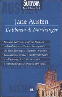 Libro Abbazia di Northanger di Jane Austen - ean 9788817127356 - Rizzoli
