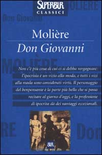 Libro Don Giovanni di Molière - ean 9788817127882 - Rizzoli