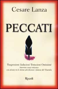 Libro Peccati di Cesare Lanza - ean 9788817128339 - Rizzoli