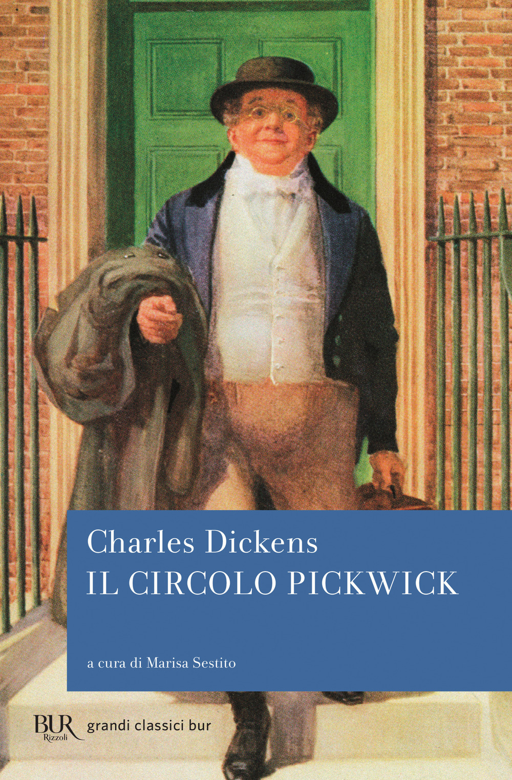 Libro circolo Pickwick di Charles Dickens - ean 9788817128971 - Rizzoli