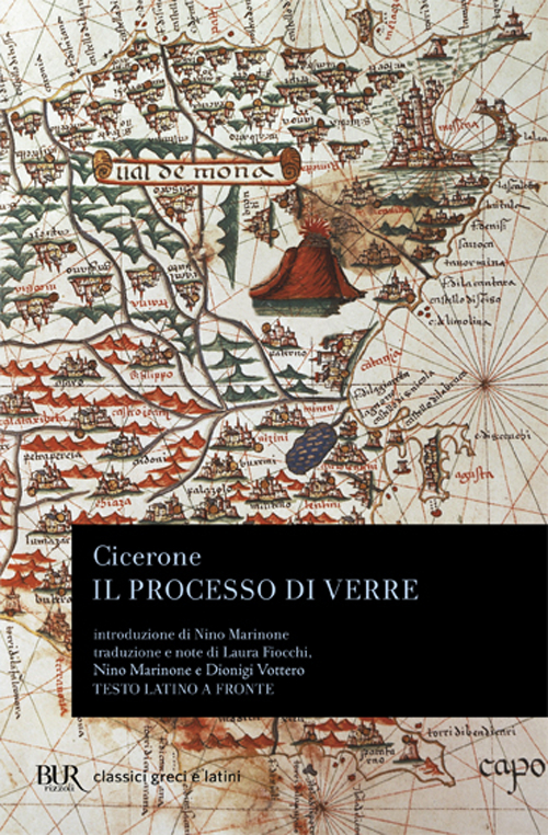 Libro processo di Verre. Testo latino a fronte di Marco Tullio Cicerone - ean 9788817129732 - Rizzoli
