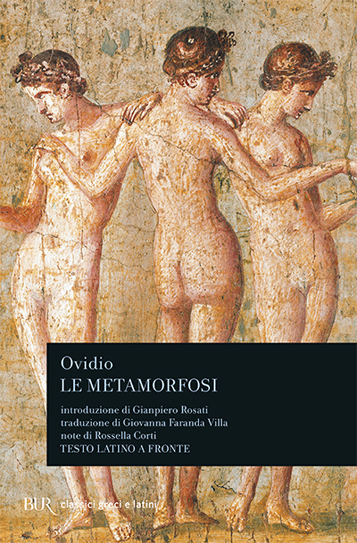 Libro metamorfosi di P. Nasone Ovidio - ean 9788817129763 - Rizzoli