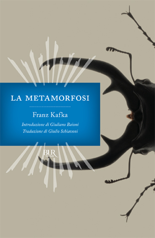 Libro metamorfosi di Franz Kafka - ean 9788817150149 - Rizzoli