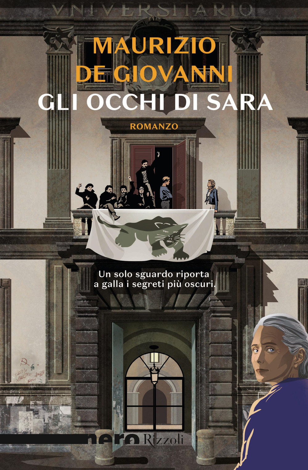 Libro occhi di Sara di Maurizio de Giovanni - ean 9788817155724 - Rizzoli