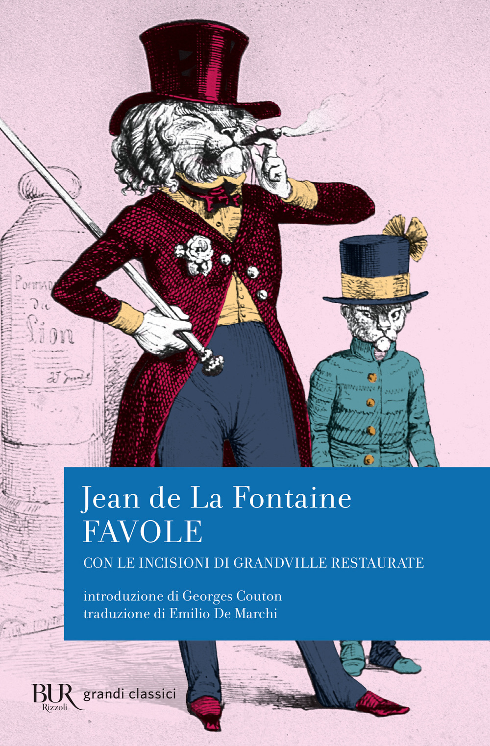 Libro Favole di Jean de La Fontaine - ean 9788817157889 - Rizzoli