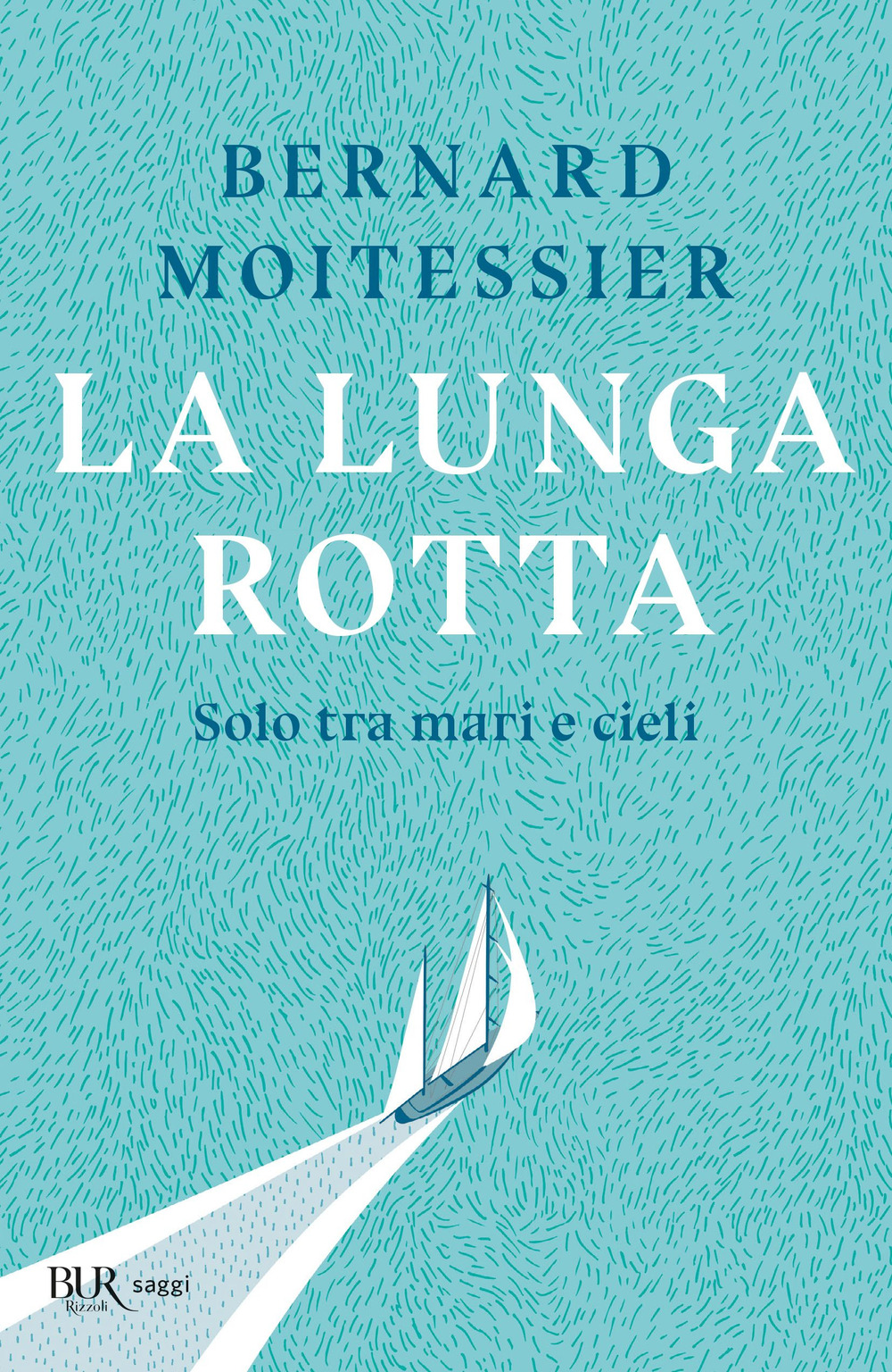 Libro lunga rotta. Solo tra mari e cieli di Bernard Moitessier - ean 9788817162852 - Rizzoli