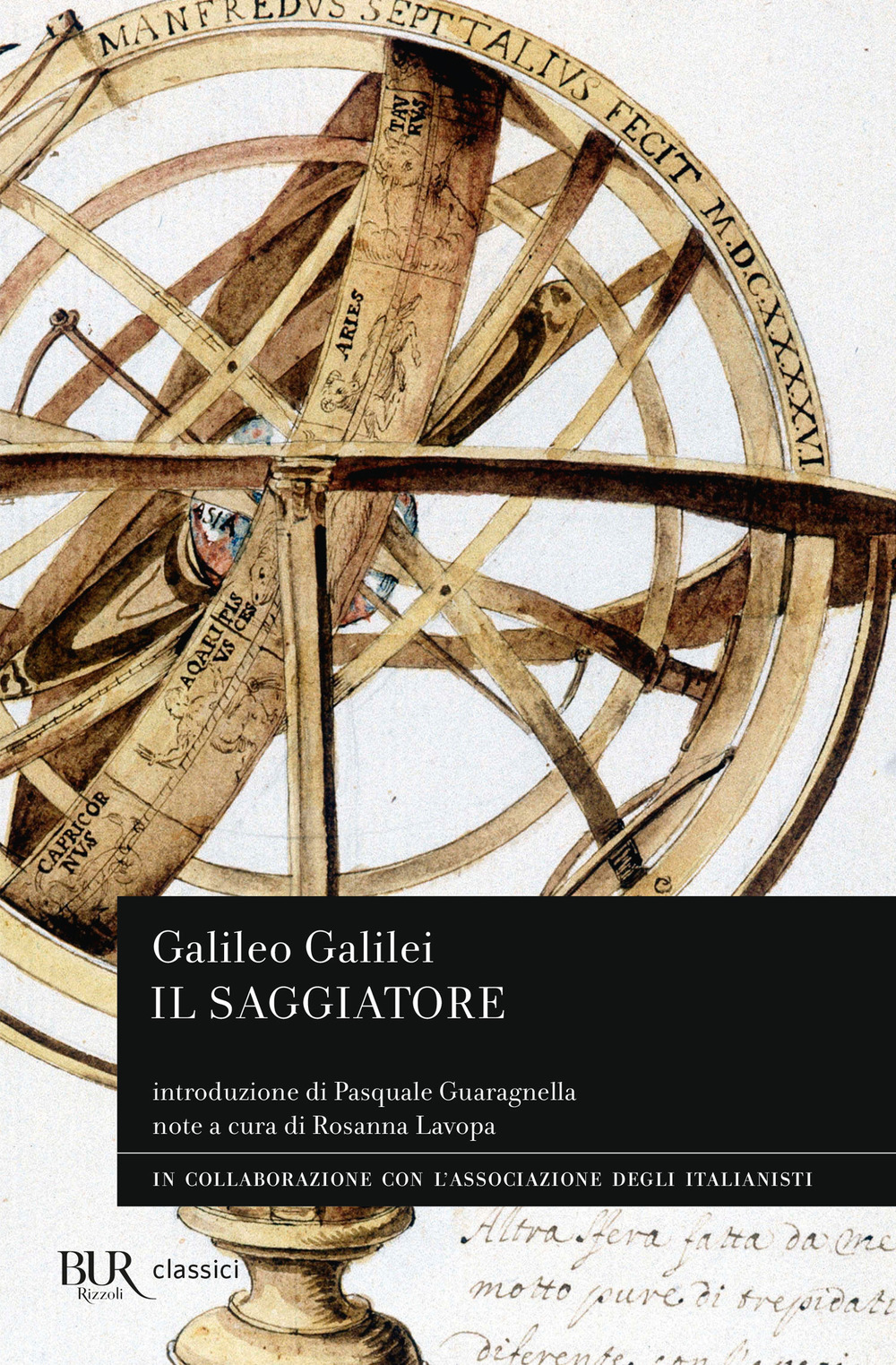 Libro saggiatore di Galileo Galilei - ean 9788817163132 - Rizzoli