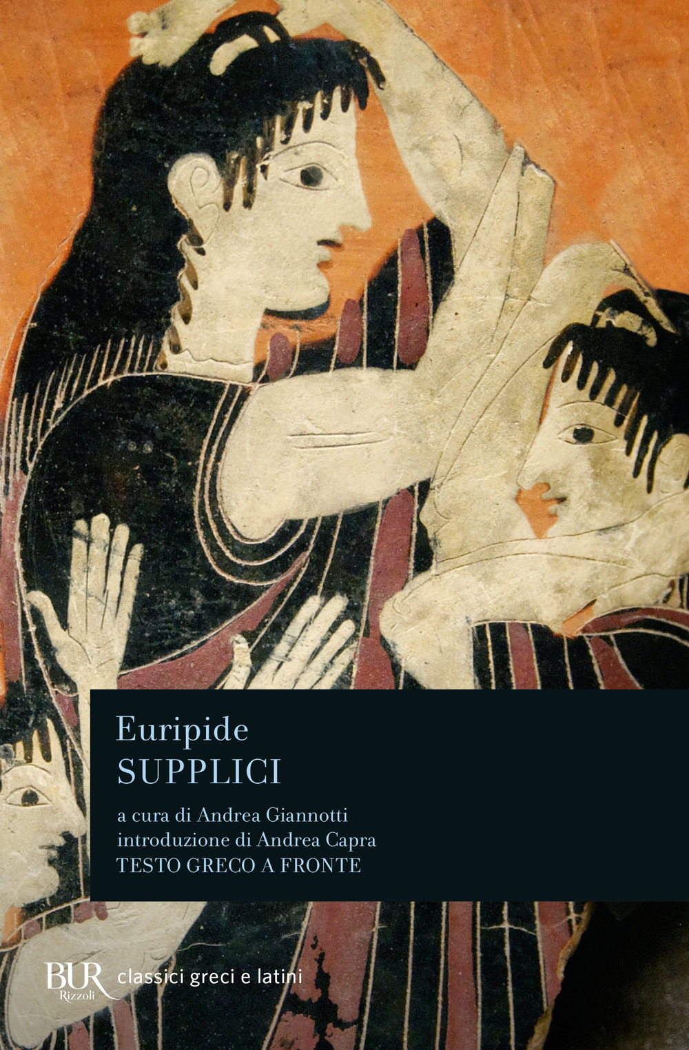 Libro Supplici. Testo greco a fronte di Euripide - ean 9788817164221 - Rizzoli