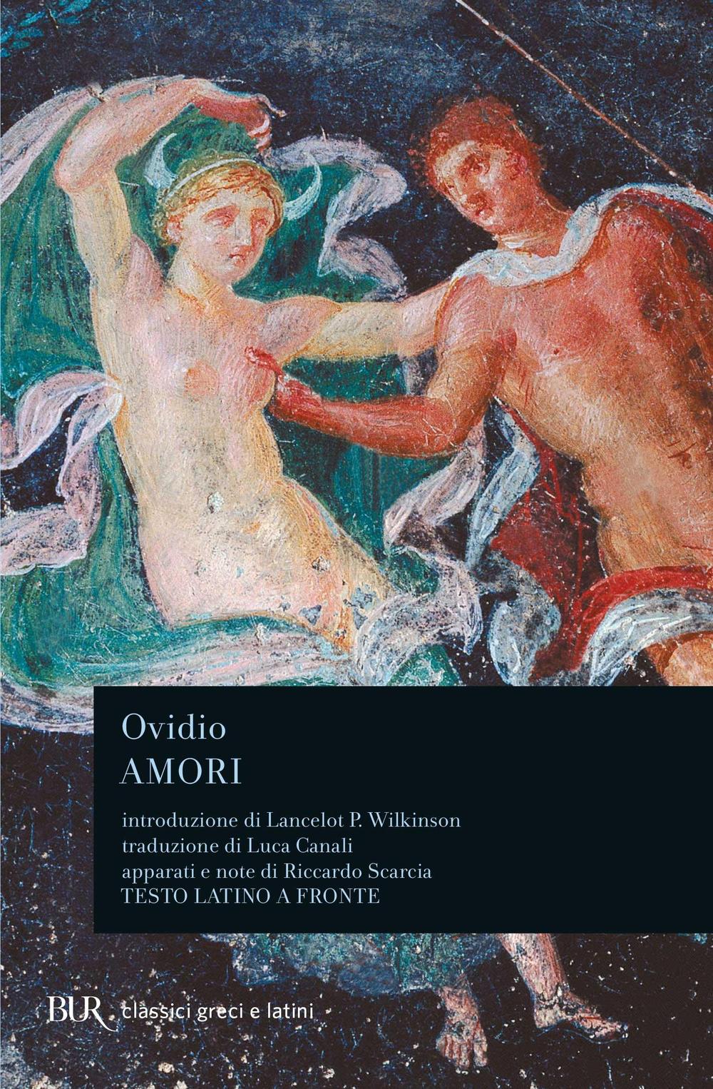 Libro Amori di P. Nasone Ovidio - ean 9788817165211 - Rizzoli