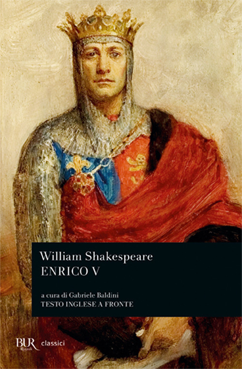 Libro Enrico V di William Shakespeare - ean 9788817165297 - Rizzoli
