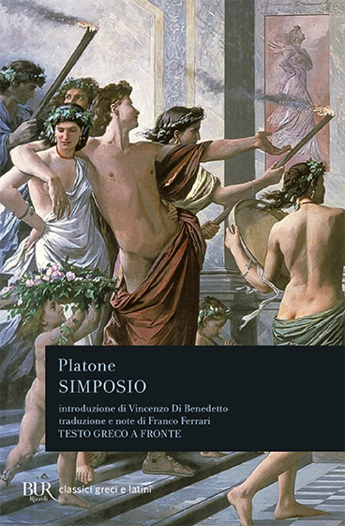 Libro simposio di Platone - ean 9788817165563 - Rizzoli