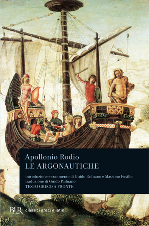Libro argonautiche. Testo greco a fronte di Rodio Apollonio - ean 9788817165921 - Rizzoli