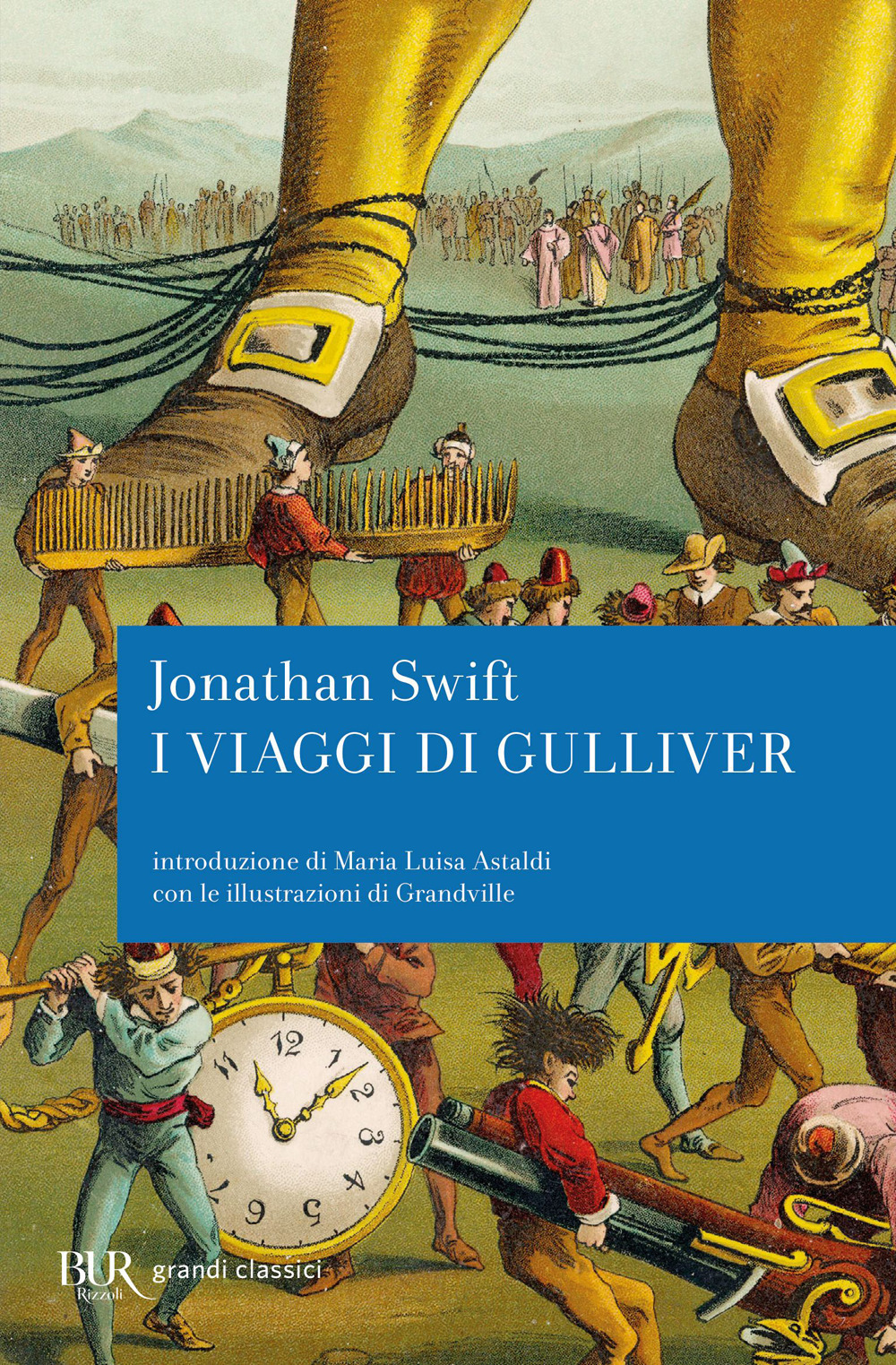 Libro viaggi di Gulliver di Jonathan Swift - ean 9788817165969 - Rizzoli