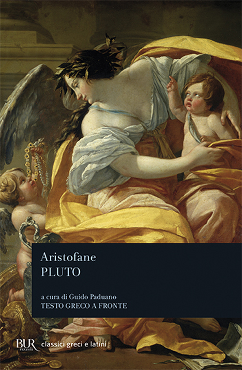 Libro Pluto di Aristofane - ean 9788817166478 - Rizzoli