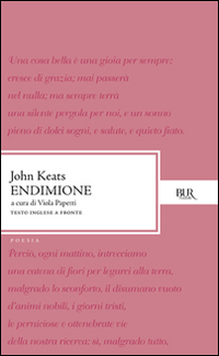 Libro Endimione di John Keats - ean 9788817166560 - Rizzoli