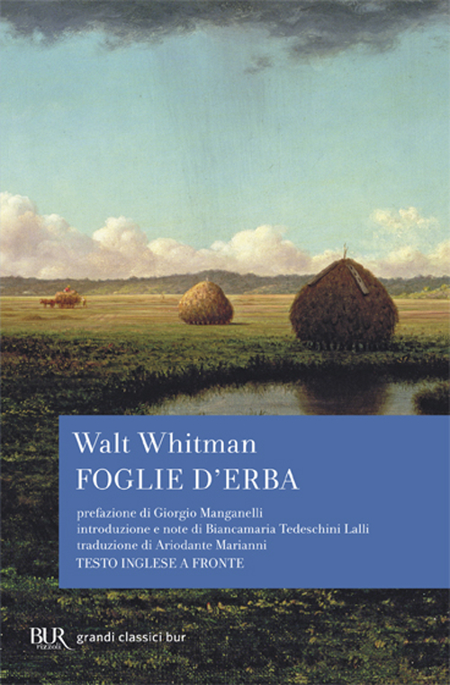 Libro Foglie d'erba di Walt Whitman - ean 9788817166676 - Rizzoli