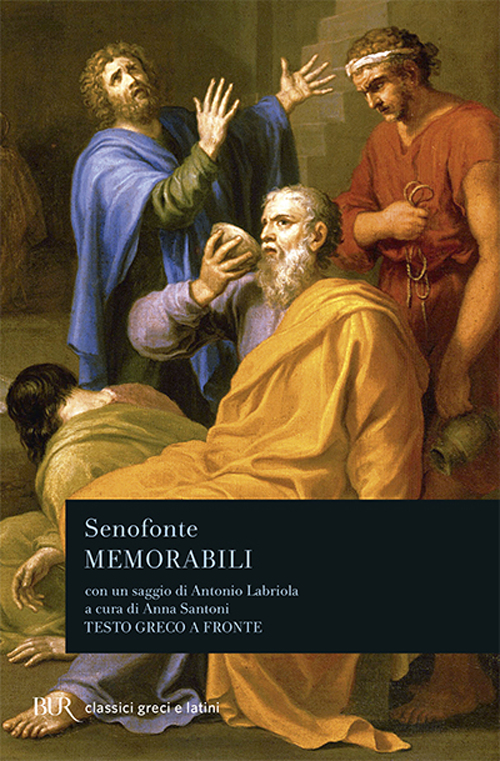 Libro Memorabili di Senofonte - ean 9788817167017 - Rizzoli
