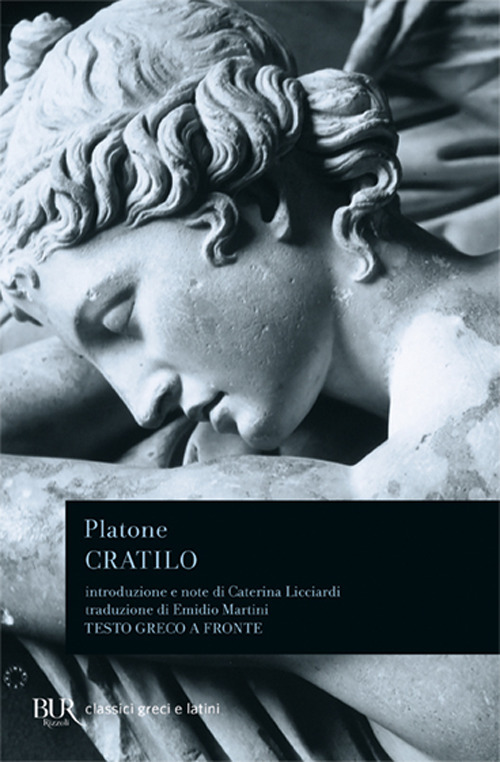 Libro Cratilo di Platone - ean 9788817167178 - Rizzoli