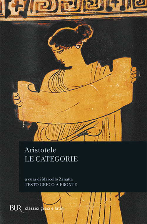 Libro categorie di Aristotele - ean 9788817167291 - Rizzoli