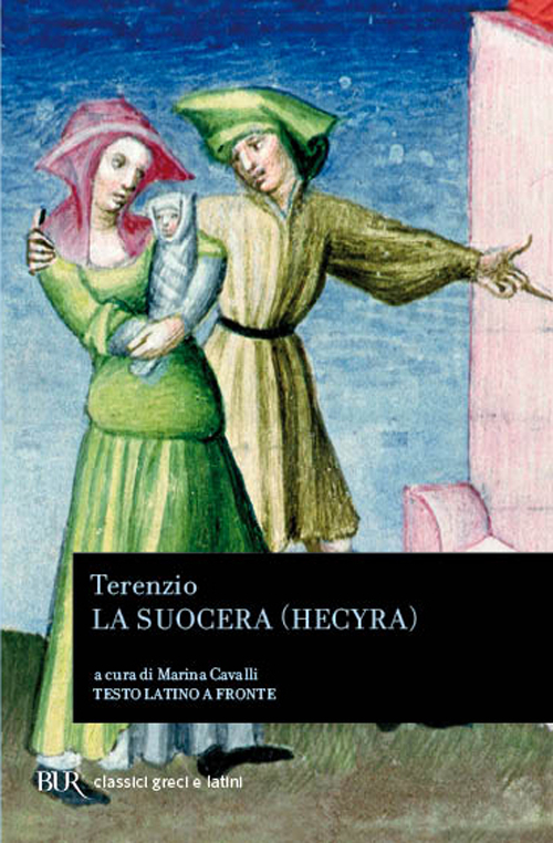 Libro suocera di P. Afro Terenzio - ean 9788817167420 - Rizzoli