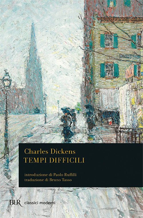 Libro Tempi difficili di Charles Dickens - ean 9788817167574 - Rizzoli