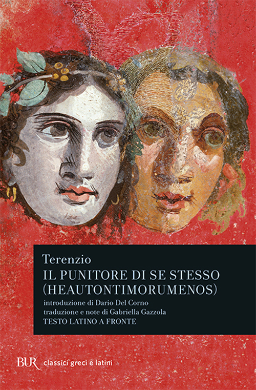 Libro punitore di se stesso. Testo latino a fronte di P. Afro Terenzio - ean 9788817167703 - Rizzoli