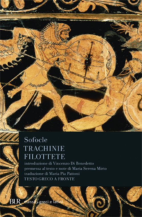 Libro Trachinie-Filottete di Sofocle - ean 9788817167802 - Rizzoli