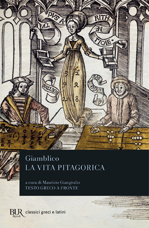 Libro vita pitagorica. Testo greco a fronte di Giamblico - ean 9788817168250 - Rizzoli