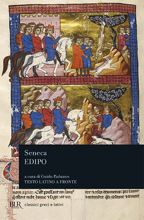 Libro Edipo di Lucio Anneo Seneca - ean 9788817169257 - Rizzoli