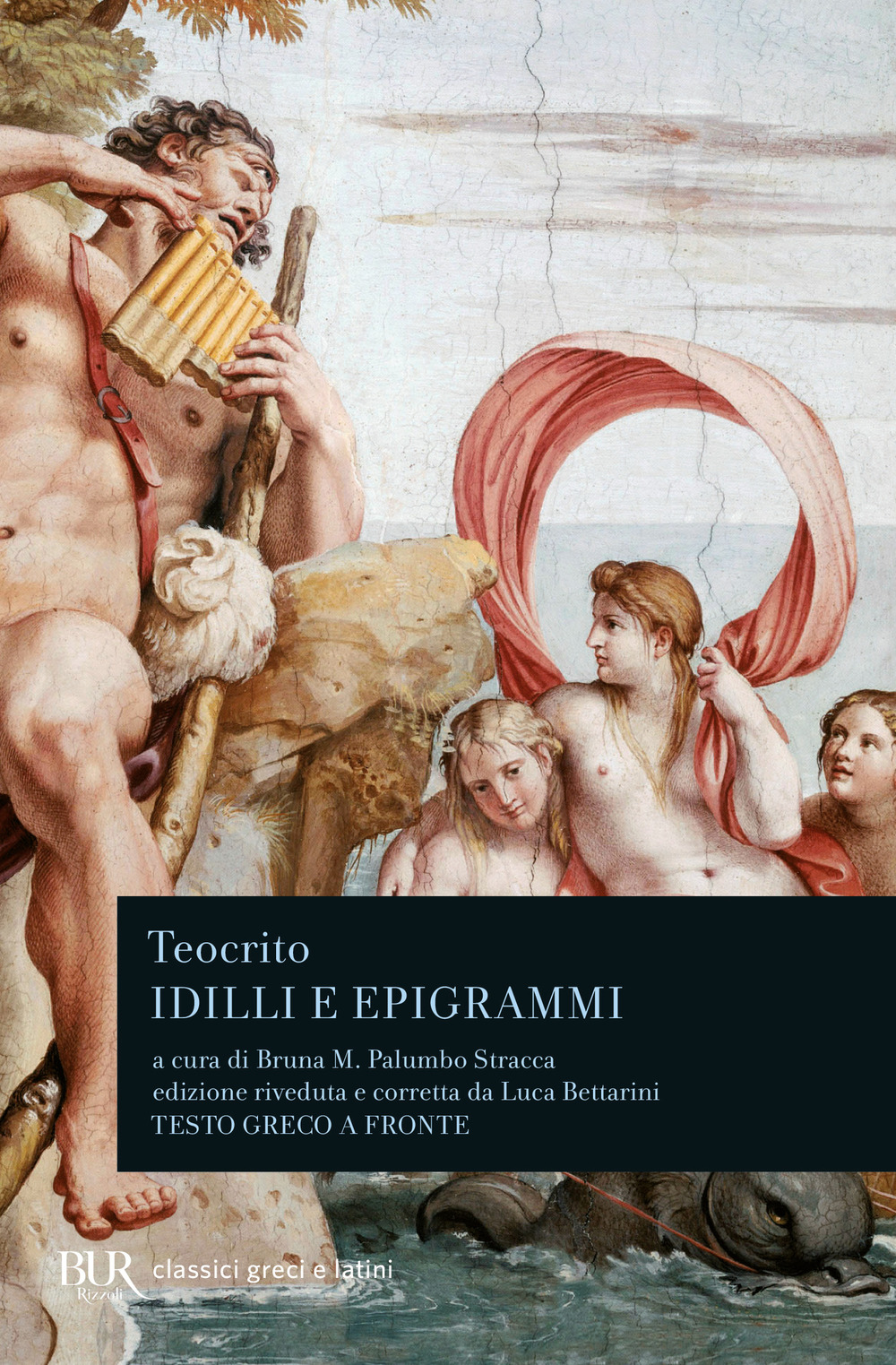 Libro Idilli e epigrammi. Testo greco a fronte di Teocrito - ean 9788817169264 - Rizzoli