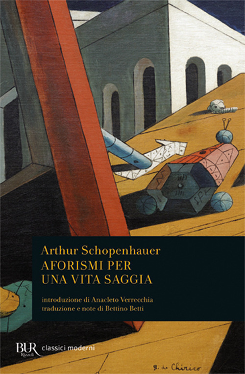 Libro Aforismi per una vita saggia di Arthur Schopenhauer - ean 9788817169271 - Rizzoli