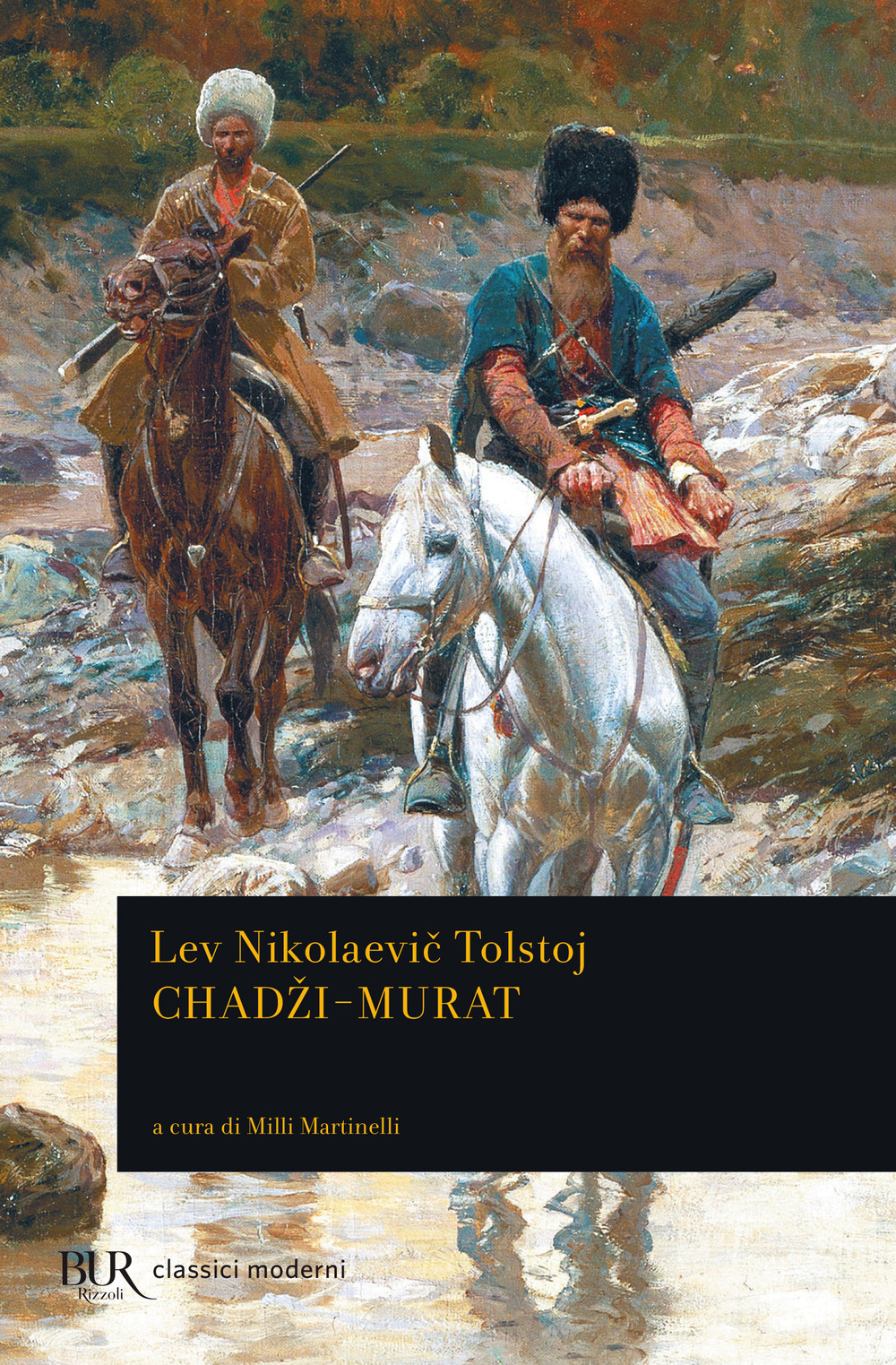 Libro Chadzi Murat di Lev Tolstoj - ean 9788817169622 - Rizzoli