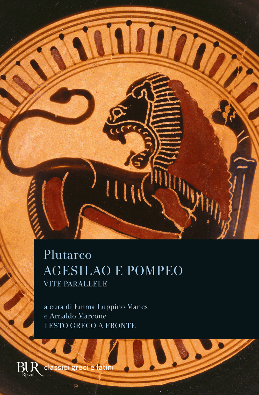 Libro Vite parallele. Agesilao e Pompeo. Testo greco a fronte di Plutarco - ean 9788817169653 - Rizzoli