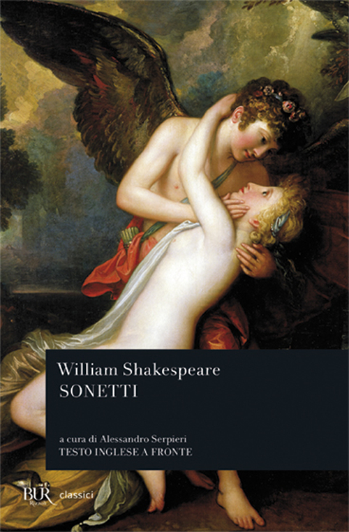 Libro sonetti. Testo inglese a fronte di William Shakespeare - ean 9788817170703 - Rizzoli