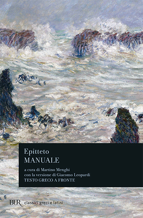 Libro Manuale di Epitteto di Epitteto - ean 9788817170949 - Rizzoli