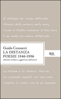 Libro distanza. Poesie (1946-1996) di Guido Ceronetti - ean 9788817170970 - Rizzoli