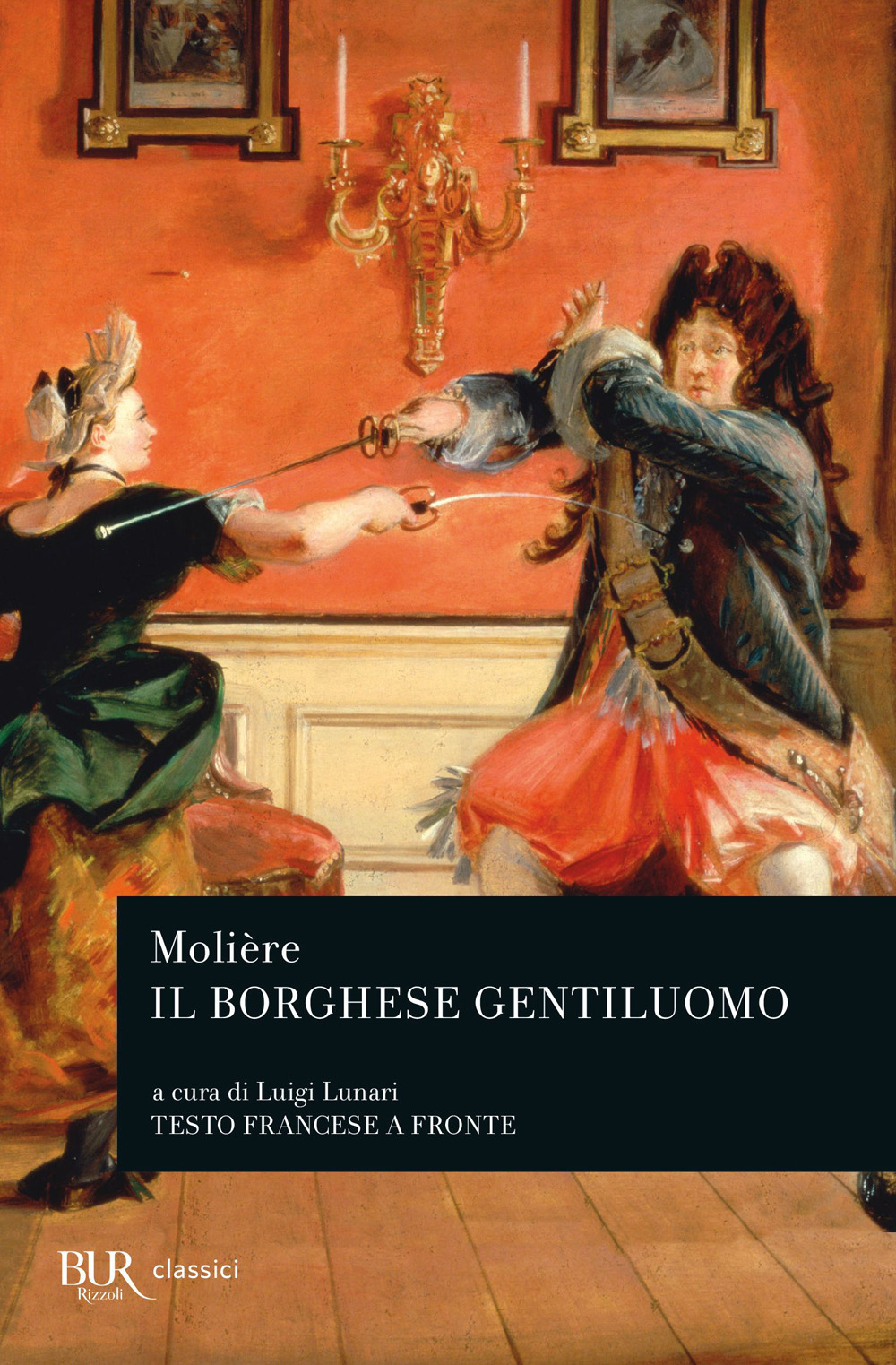 Libro borghese gentiluomo di Molière - ean 9788817171014 - Rizzoli